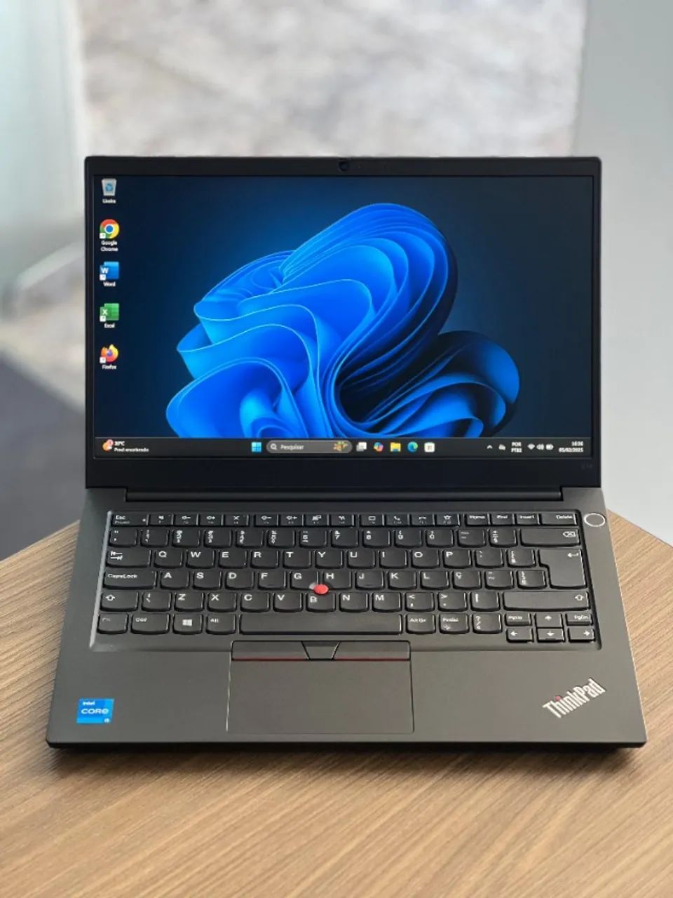 Notebook Lenovo Core i5 11ª Geração 16gb ram 256gb SSD Tela 14