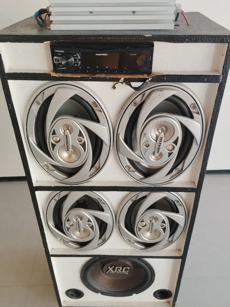 Vendo caixa de som 500,00$