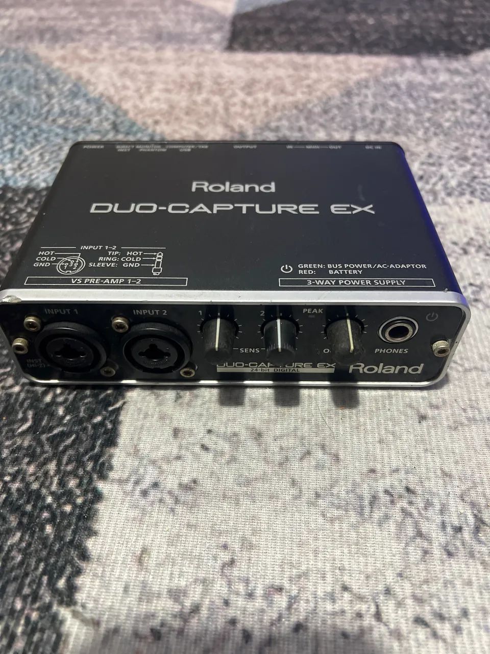 Interface Roland Duo-Capture Ex 64169939785603120