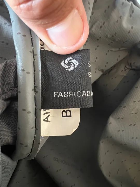 Mala Importada Samsonite Linda Impecável Sansonite com Alça - Foto 5