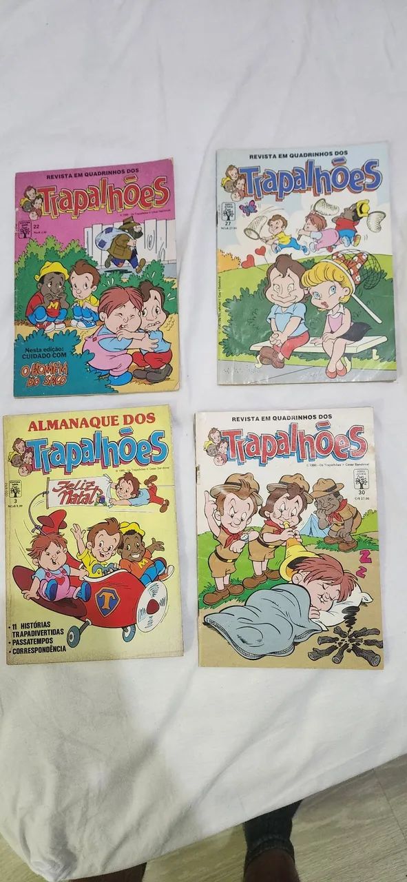 Gibis dos Trapalhões 1989 e 1990 - Foto 3