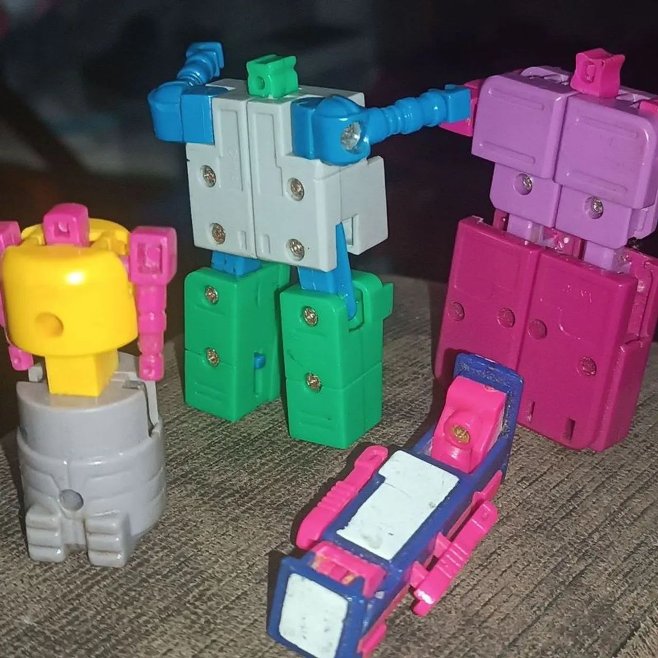 Lote bonecos letronix revista recreio miniaturas - Foto 2