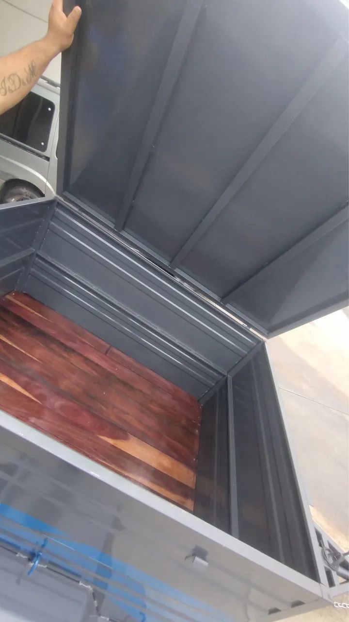 Carretinha Baú Nova a Pronta Entrega  - Foto 4