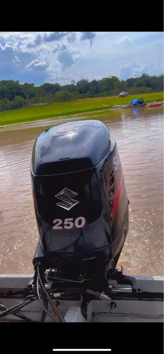 Lancha expresso motor 250 HP - Foto 4