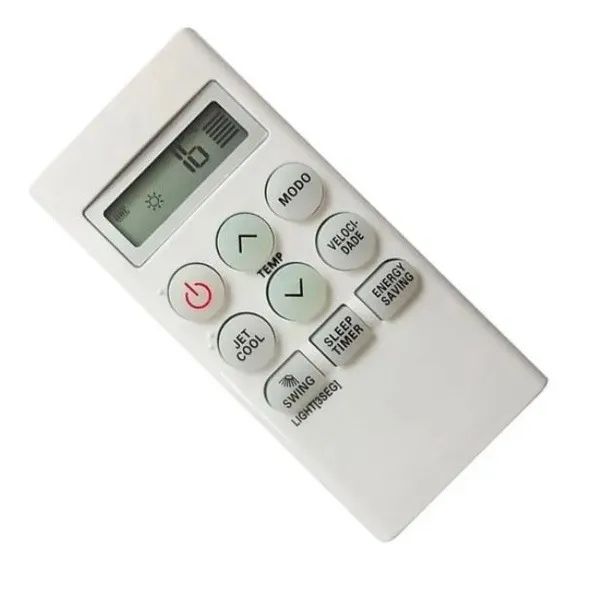 Controle remoto Lg Ar Condicionado Split Hi Wall New Smile Lg Frio - Foto 2