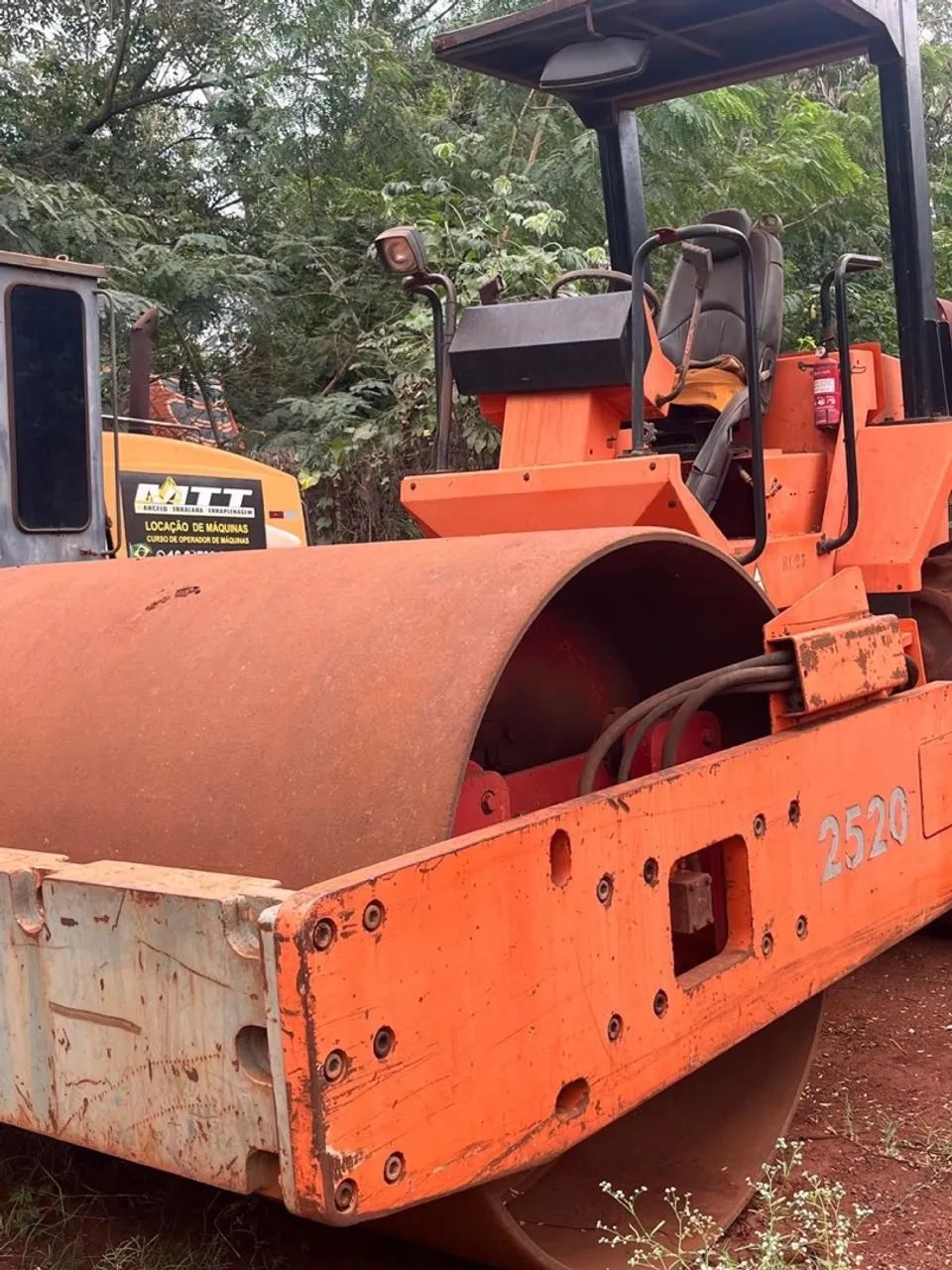 Rolo Compactador Liso HAMM - Foto 2