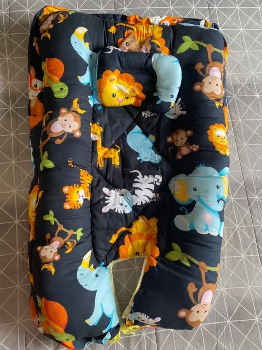 Ninho para Bebê com Desenhos de Animais