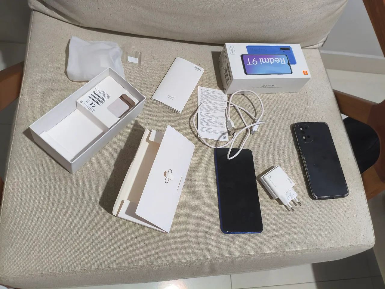 Vendo celular xiaomi redimi 9t em ótima estado de conservação com todos os acessos. - Foto 5