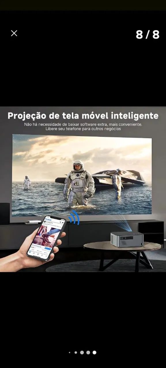 Projetor bettdow ac 1041 - Foto 3