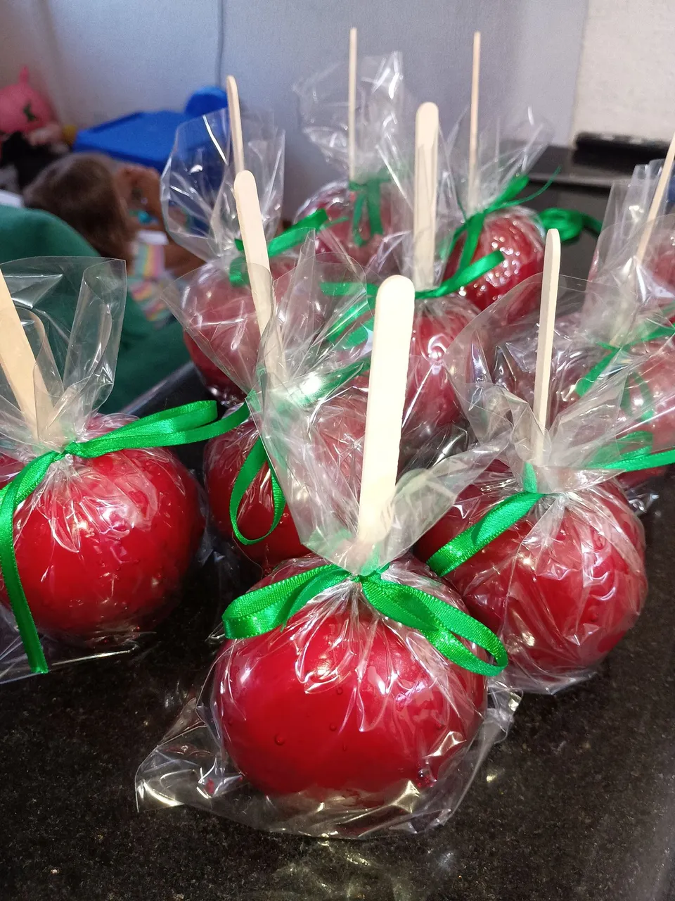 Maçãs do Amor Deliciosas