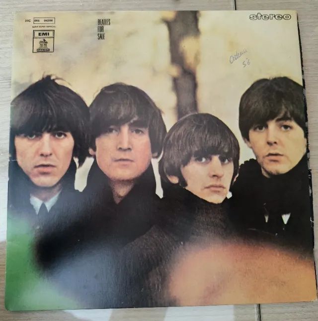 Vinil LP The Beatles For Sale
