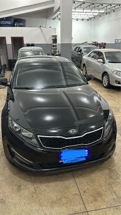 Kia optima 2.0 2013
