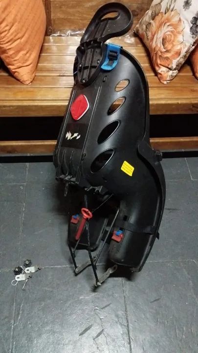 Assento cadeirinha para bicicleta. - Foto 2