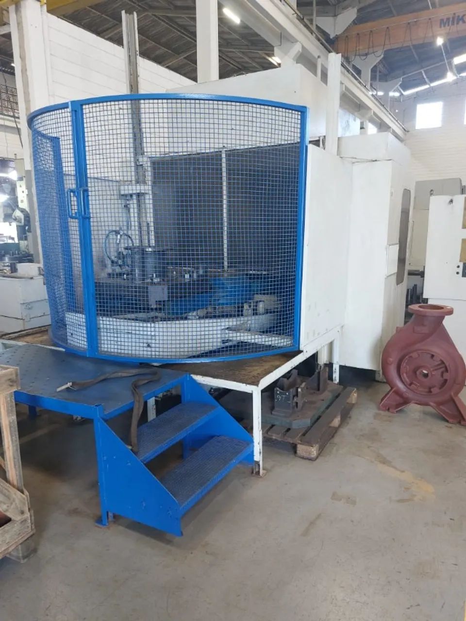 Centro de usinagem horizontal Heller BEA-3