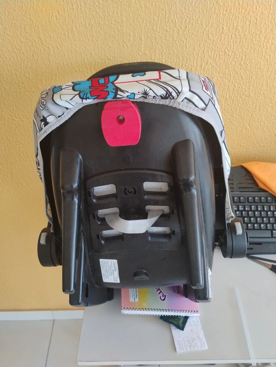 Bebe conforto Burigotto Rio R$ 250,00 - Foto 3