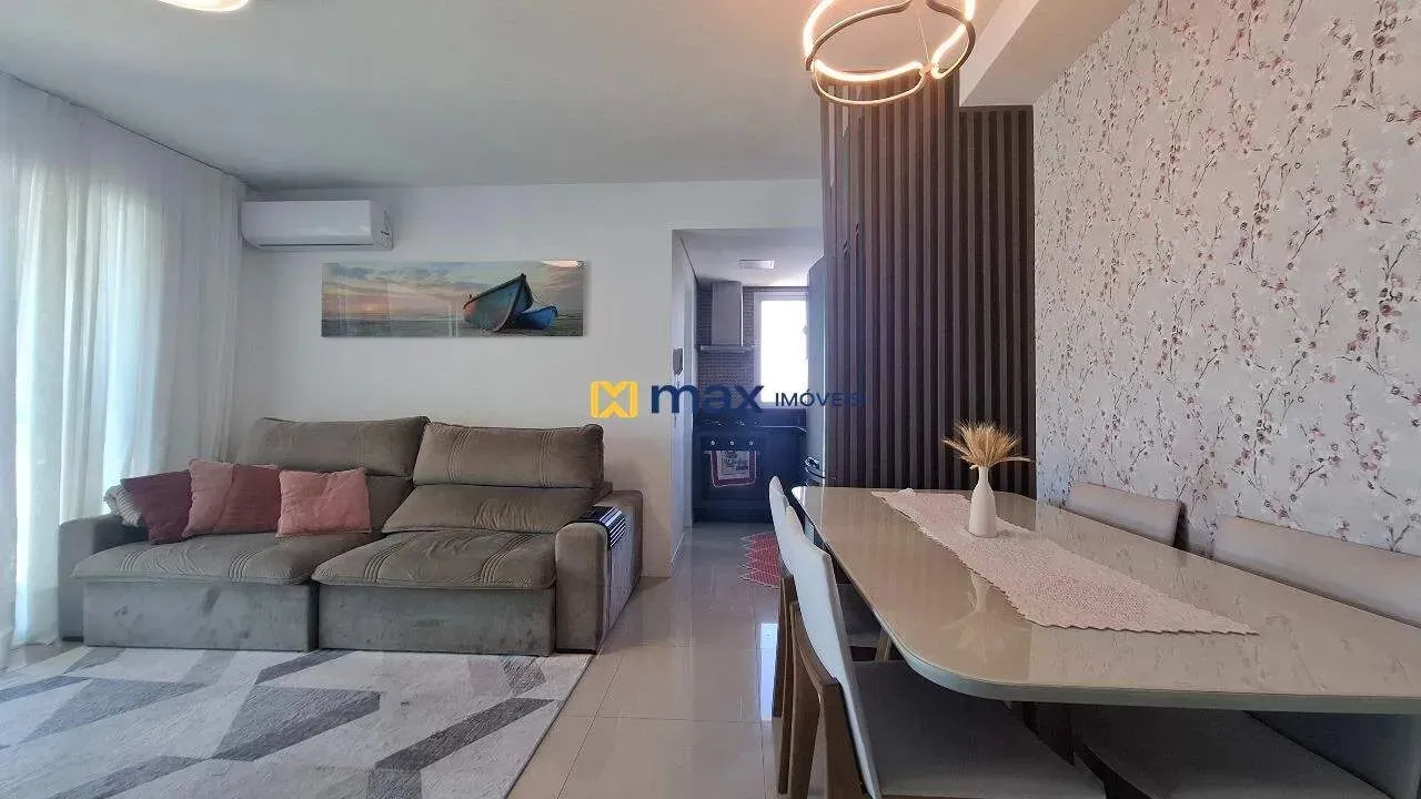 Excelente apartamento com 3 suítes à venda no bairro Fazenda em Itajaí