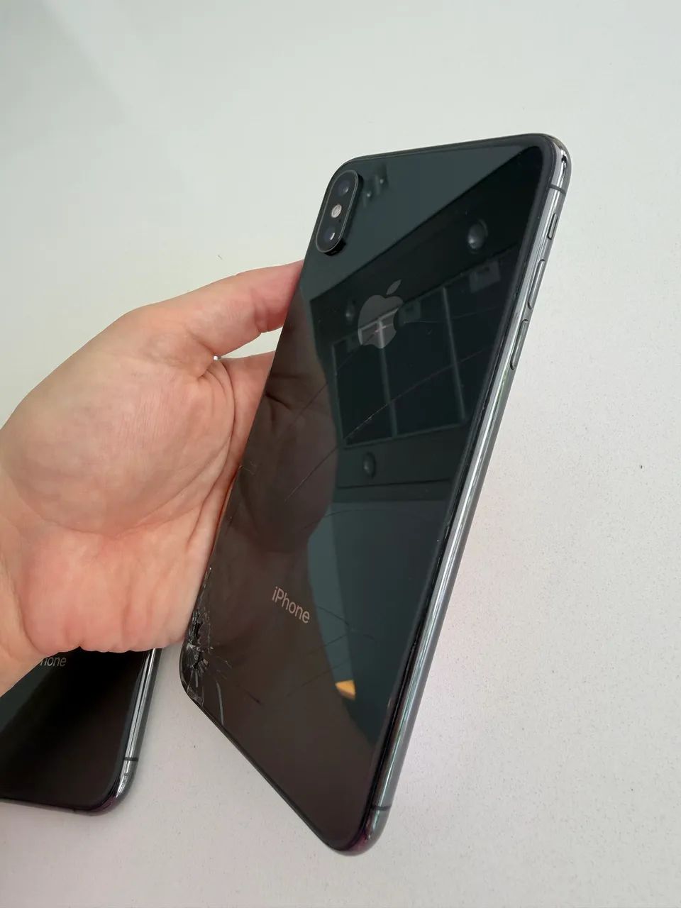 iPhones XS Max (02)- 256GB - Preto | Bateria Nova 100% R$790