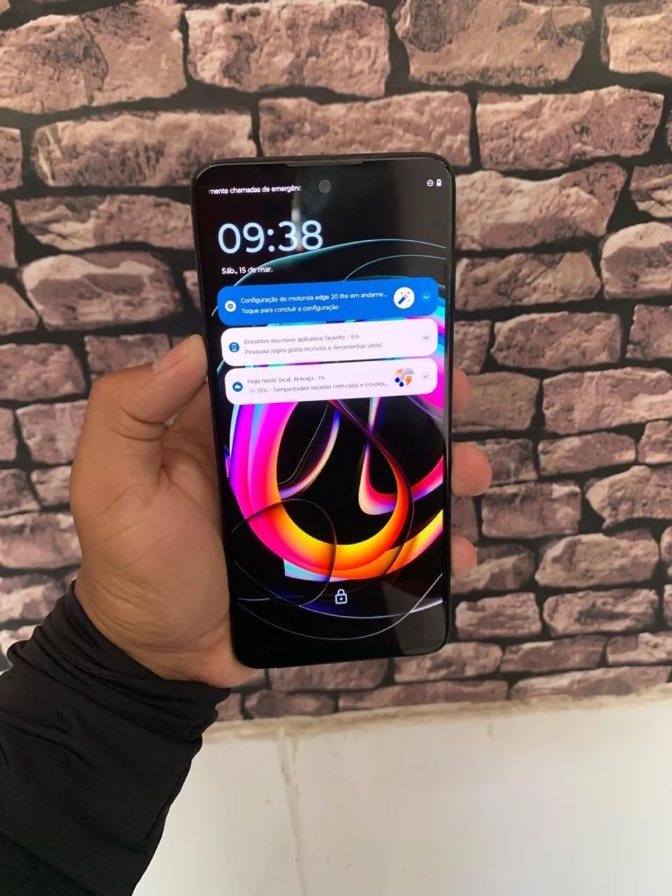 Motorola Edge 20 lite 128Gb - Foto 2