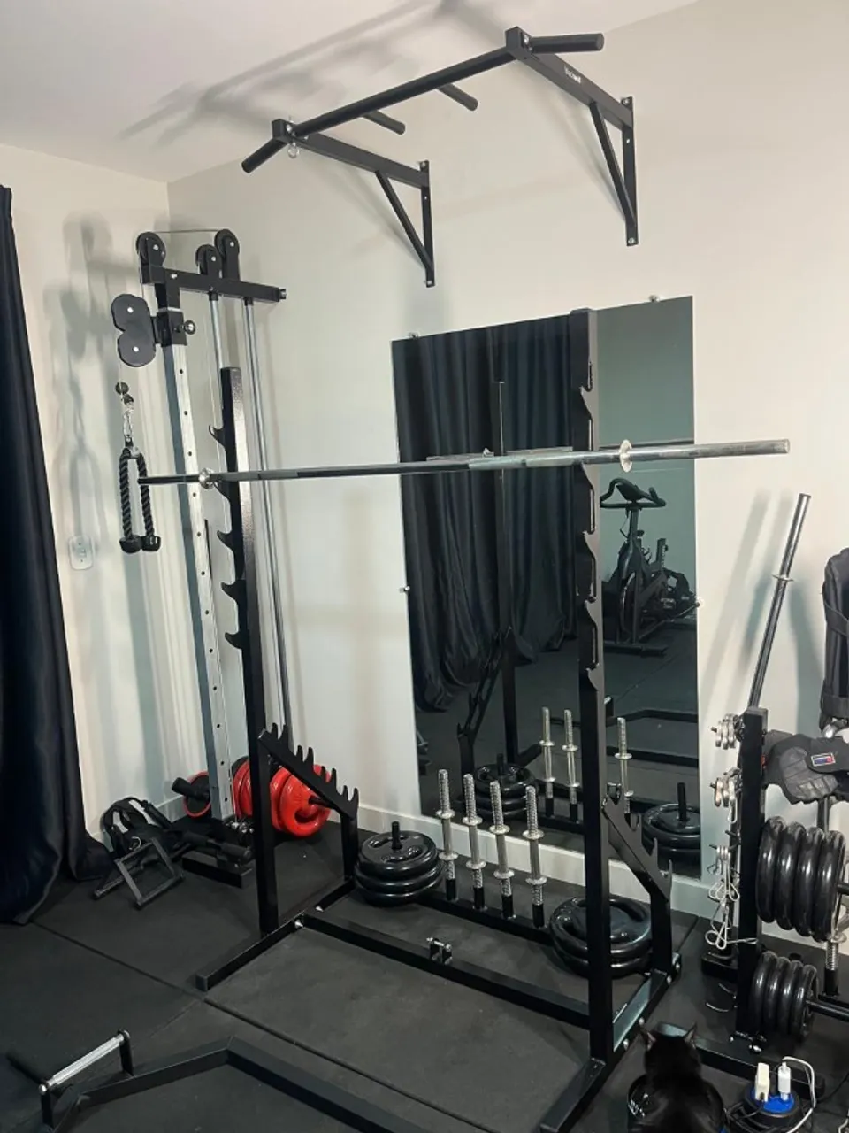 Rack Expositor de Anilhas Barras e Halteres