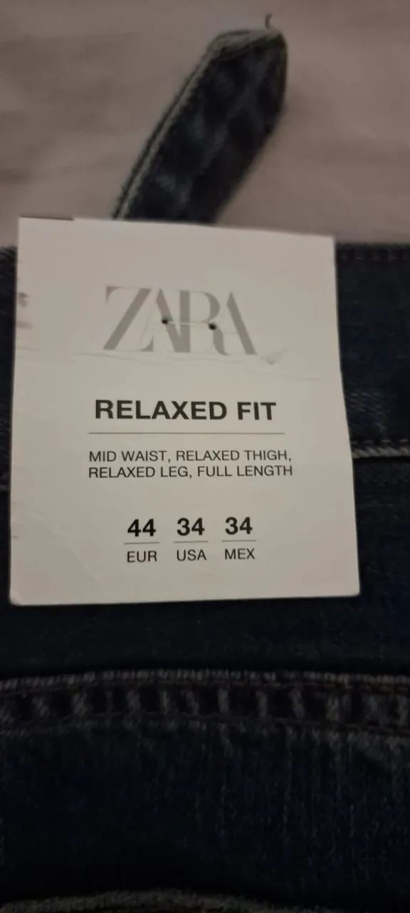 Calça jeans zara - Foto 3