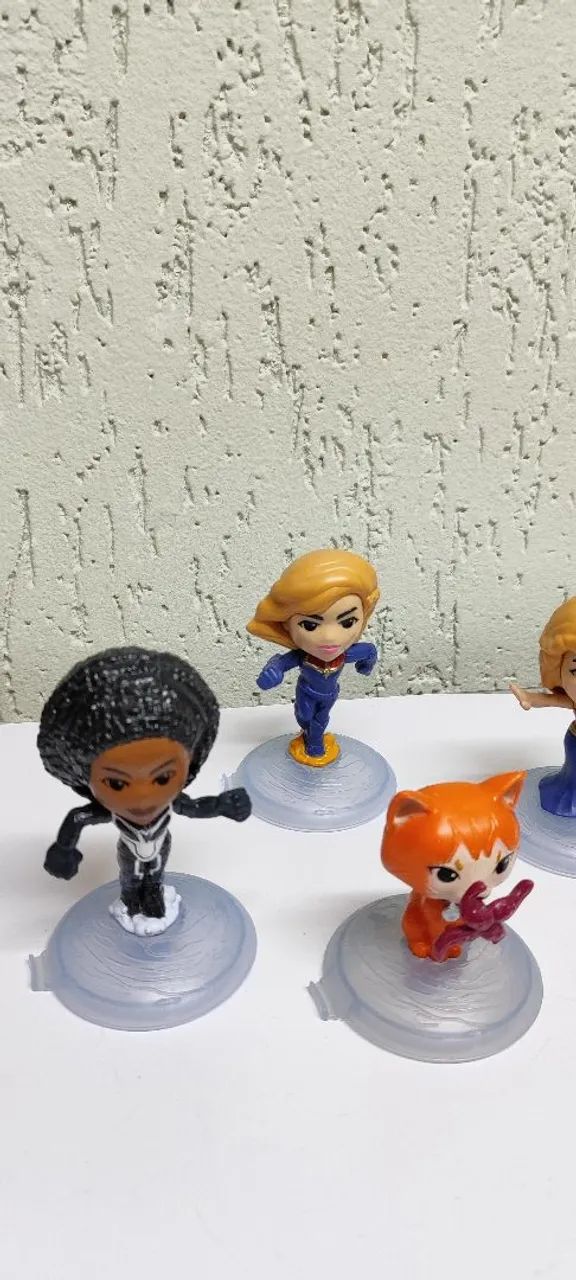 Miniaturas As Marvels Coleção MC Donald's  - Foto 5