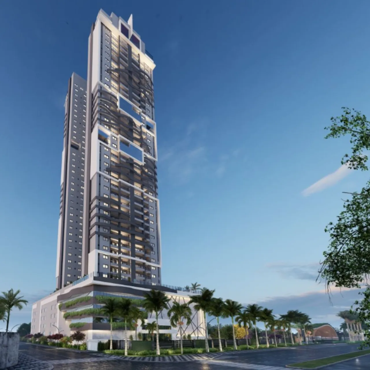 Edifício Harissa: Luxo nas Alturas de Cuiabá