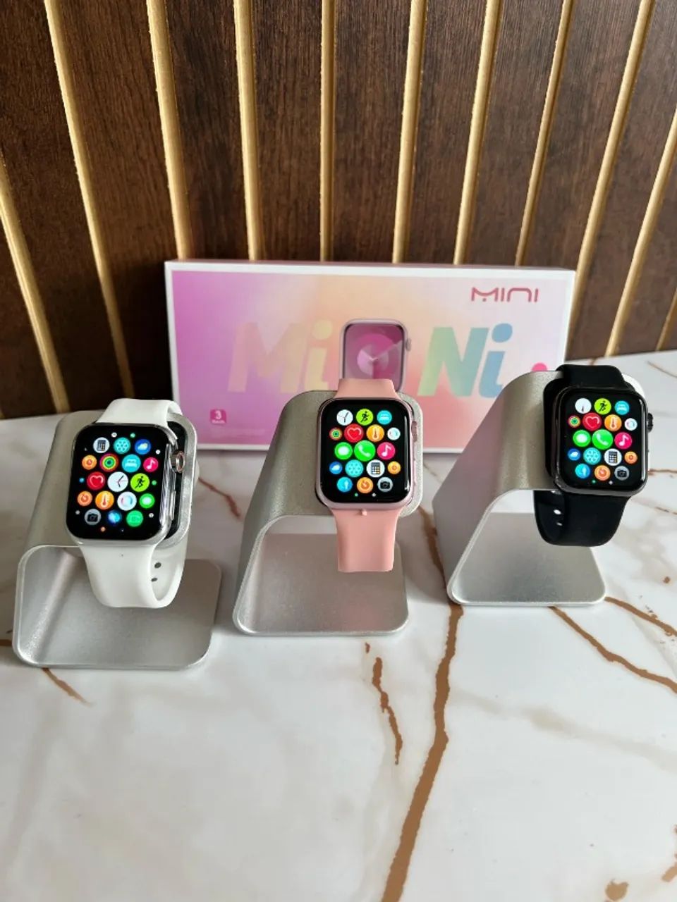 RELOGIO MINI SMARTWATCH SERIE 9 