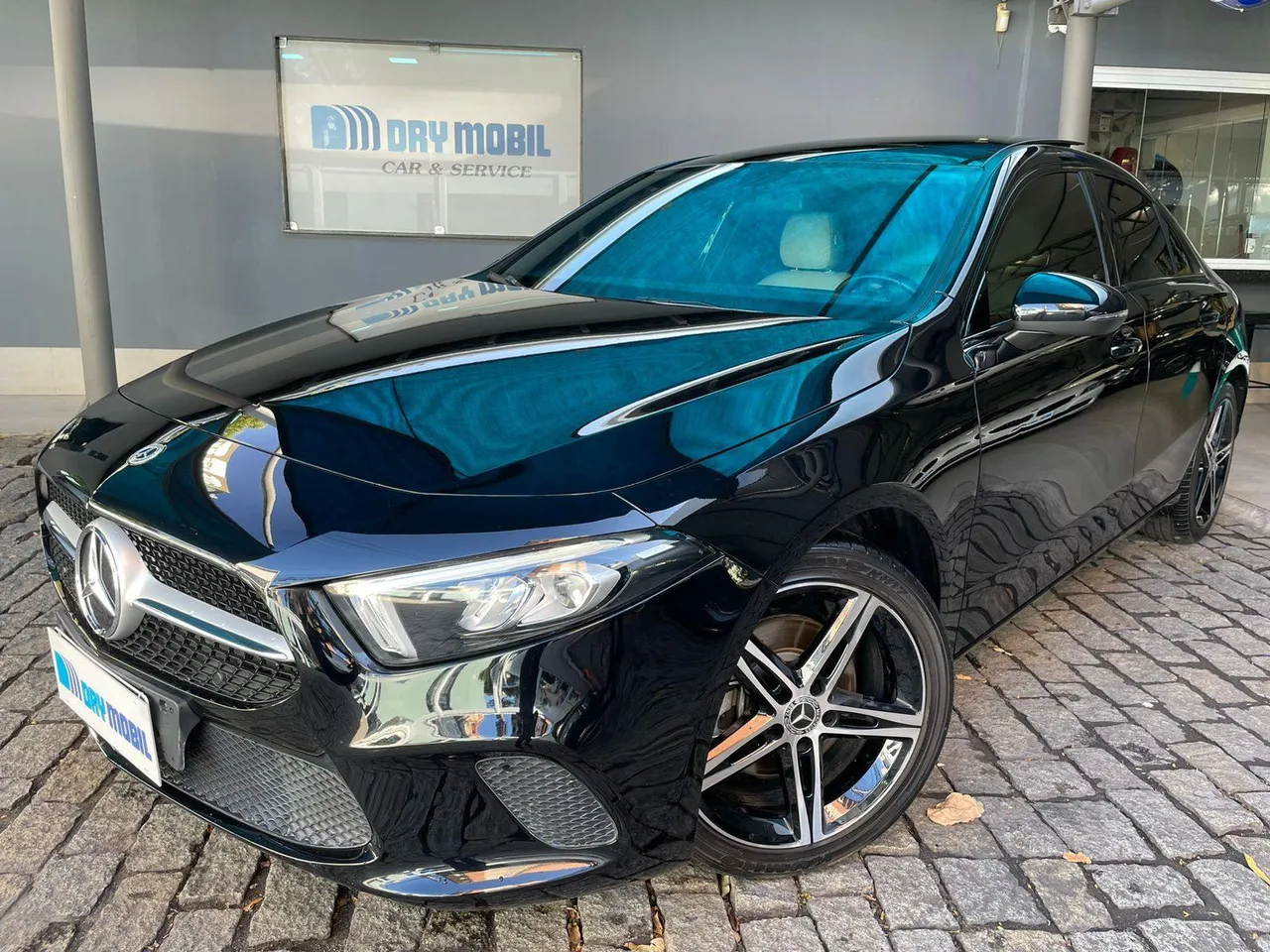 Mercedes-Benz A200 Advance - 2021 - Teto Solar - Interior Bege