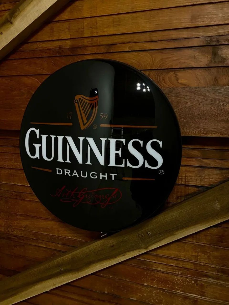  Luminoso Guinness Draught