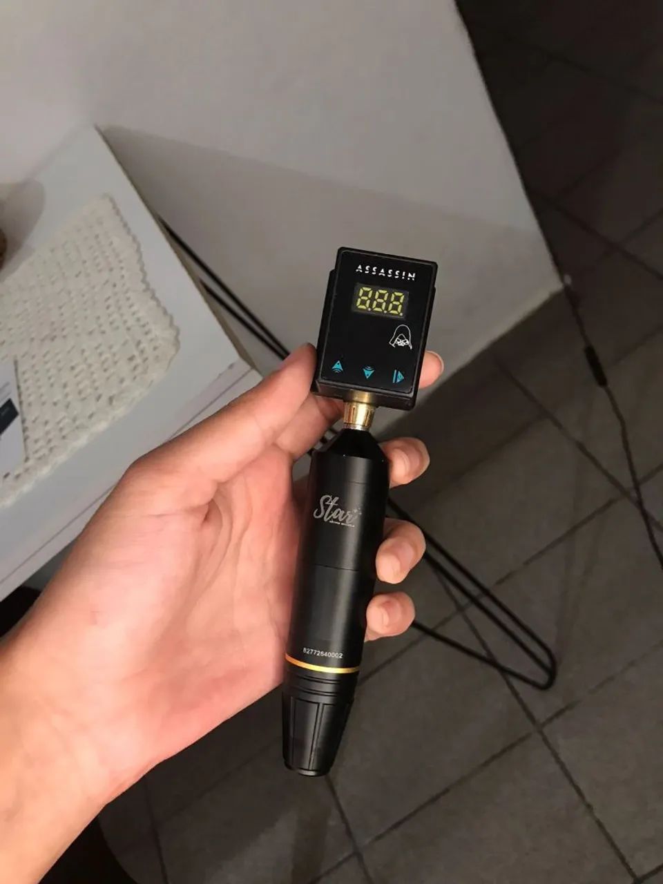 Máquina para tatuar Pen Marca Star - Foto 2