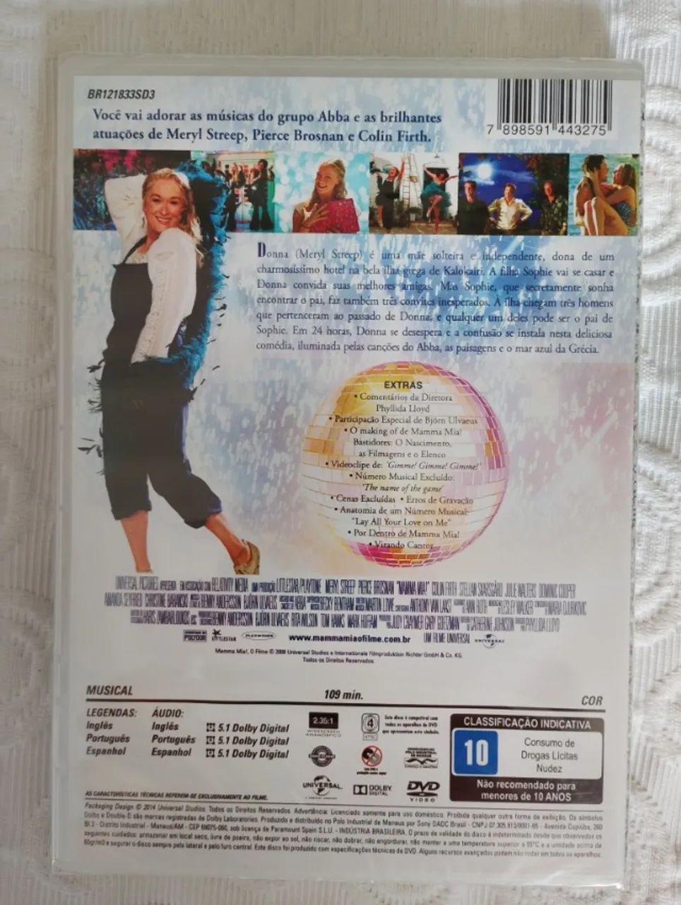 DVD Mama Mia - Foto 2