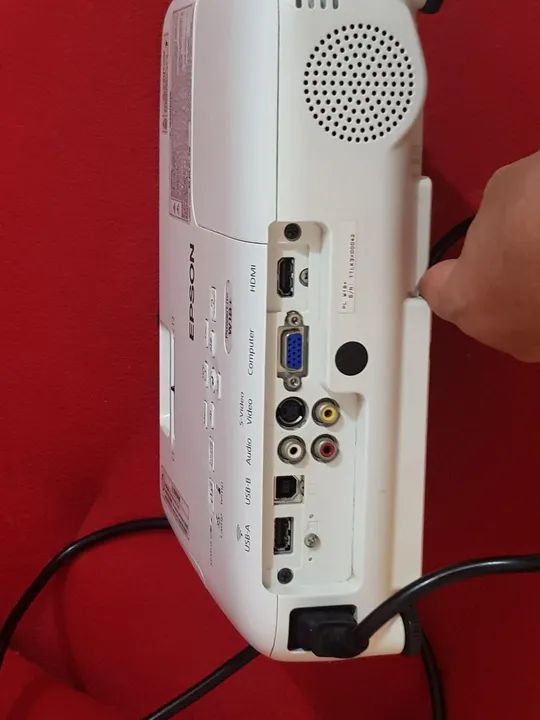 Projetor Epson PowerLite W18+ - Foto 2