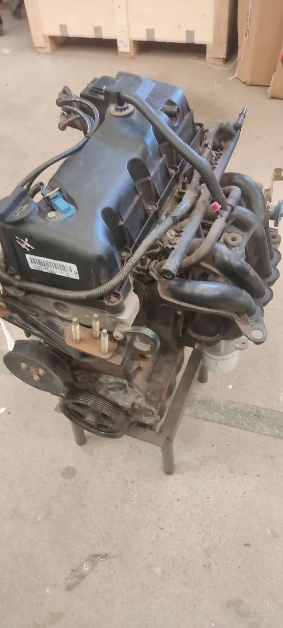 Motor completo zero km Ford fiesta Zetec Rocam 1.0 - Foto 2