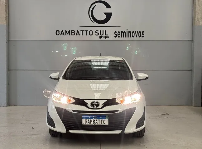 Yaris Sedan Live Xls 1.5 At 2020
