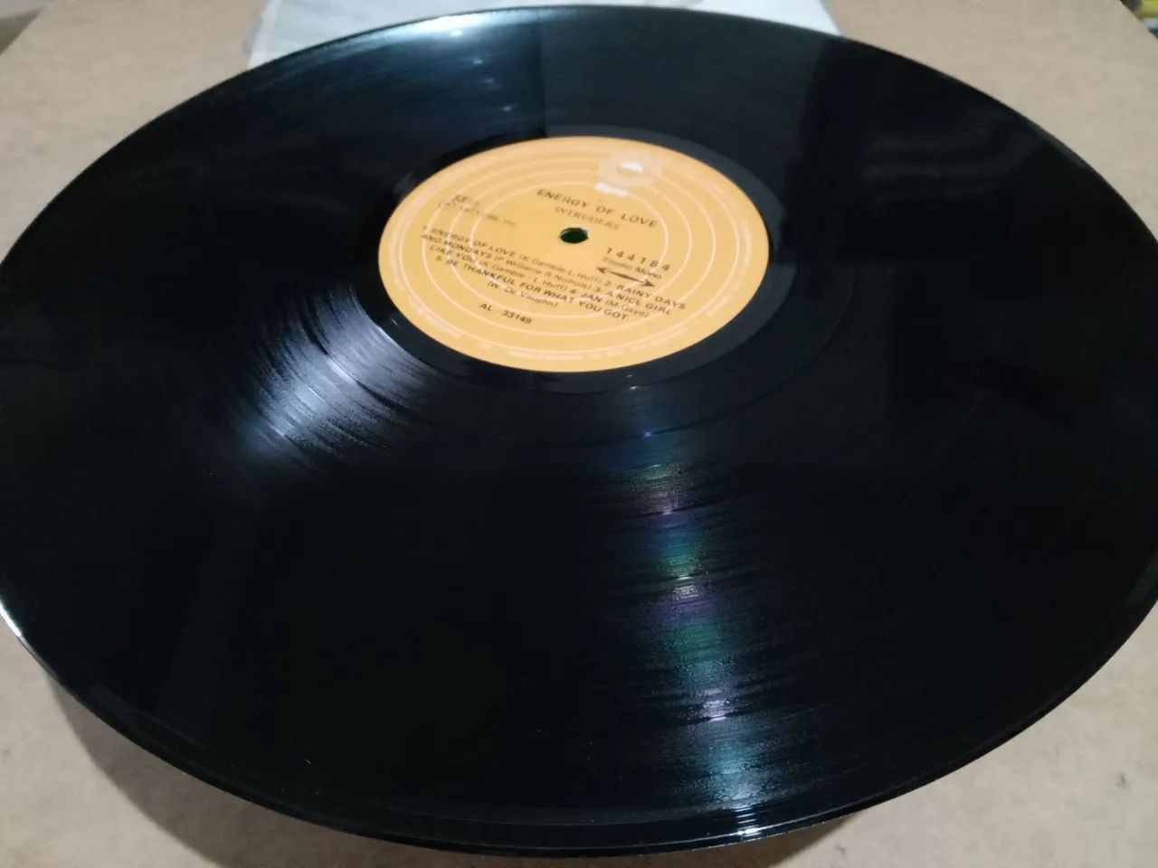 Lp energy love intruders 1977 - Foto 3