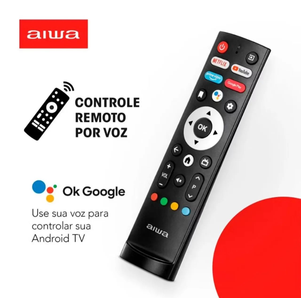 Smart TV Aiwa 43 borda ultra fina  - Foto 3