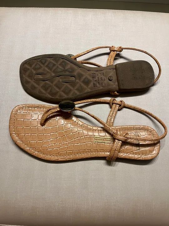 Sandália Santa loja, tam 38. - Foto 3