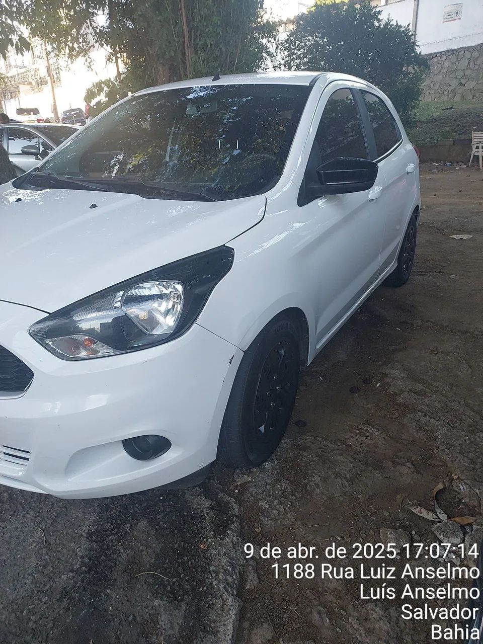 Ford ka aluguel uber e 99pop com GNV - Foto 2