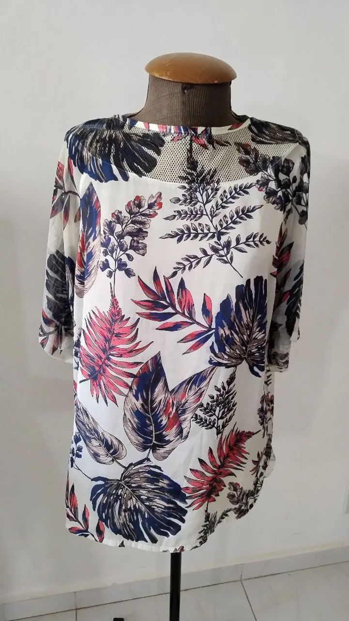 Blusa floral  - Foto 2