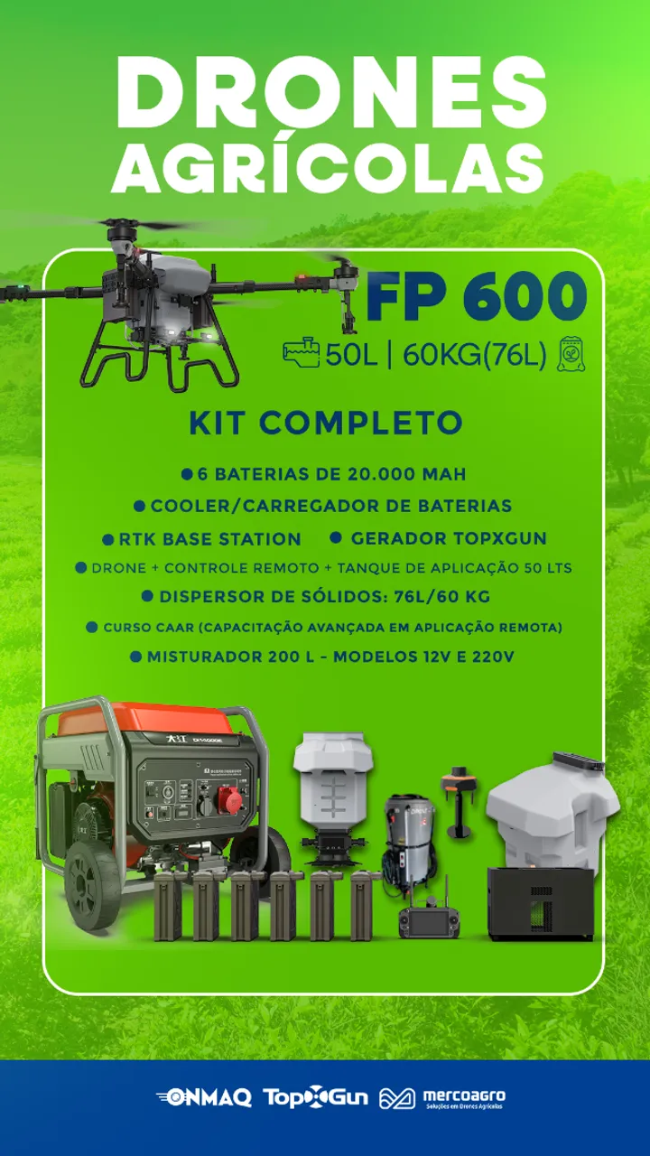 FP 600e TOPXGUN / MERCOAGRO