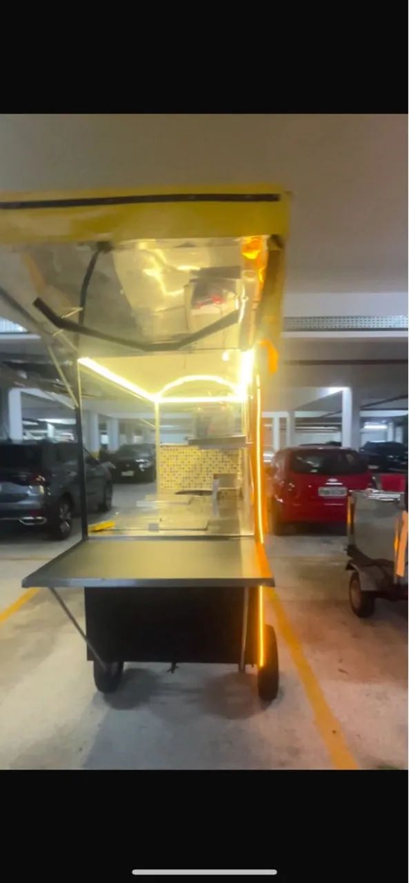 Carrinho com licença ambulante  - Foto 4