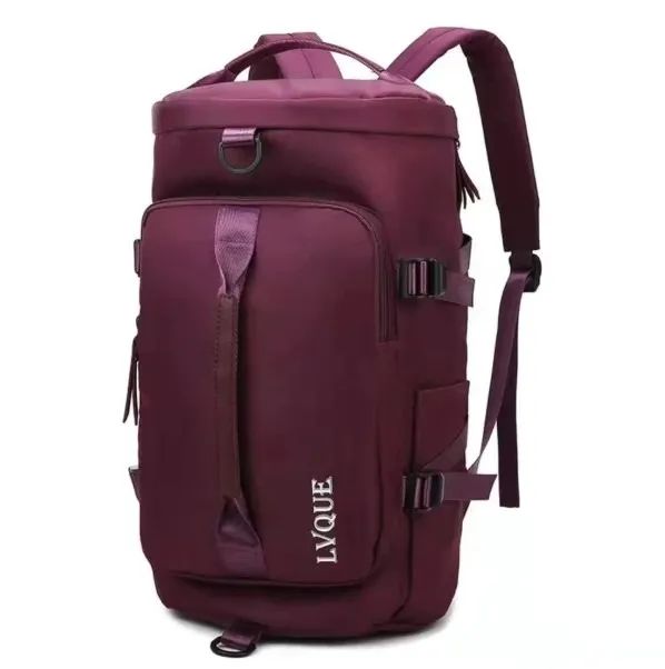 Bolsa Mala Esportiva Mochila Costa Transversal Fitness, Academia Impermeável - Foto 3