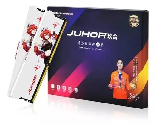 Memória RAM JUHOR DDR4 para Desktop - Nova!