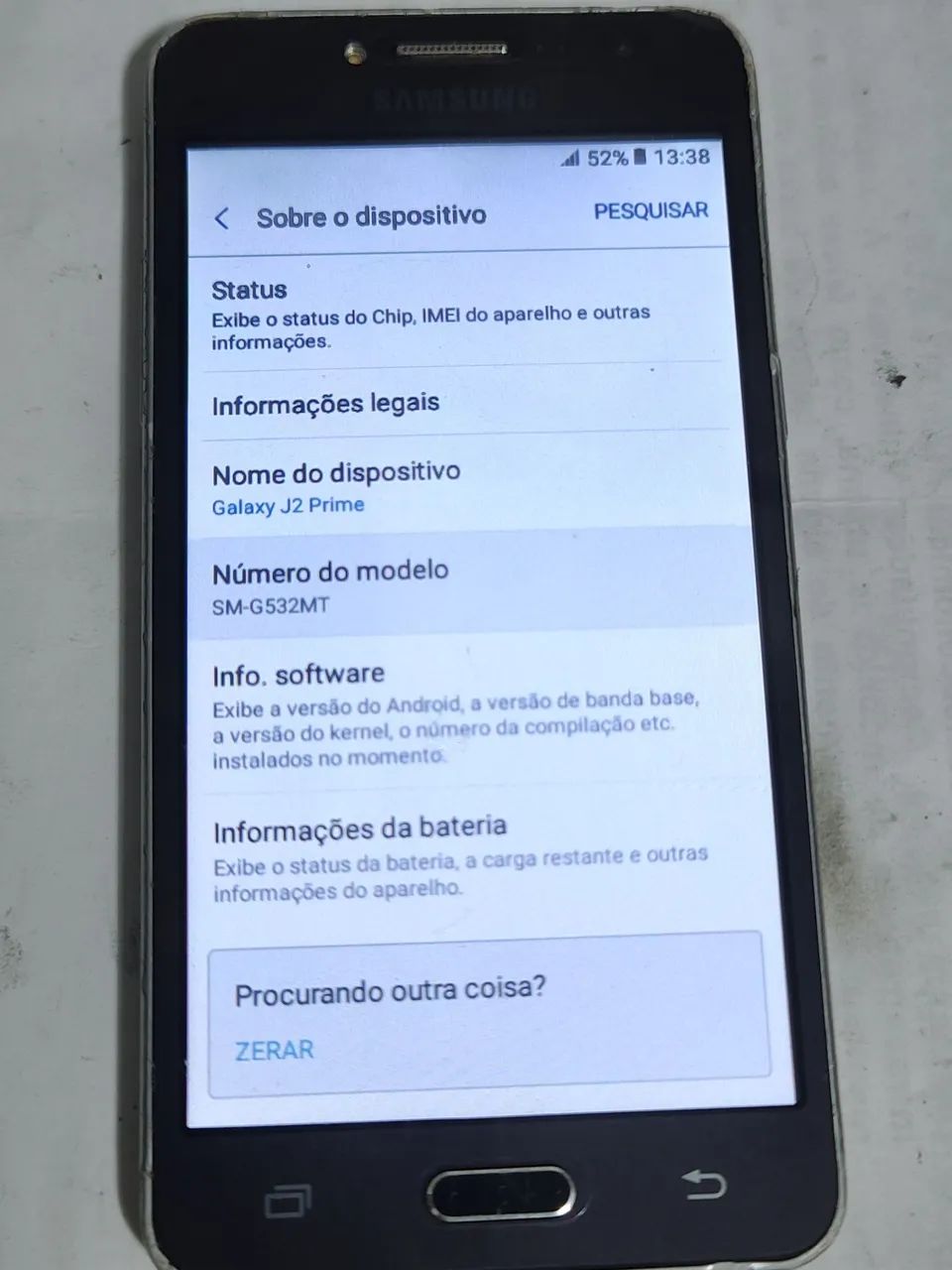 Samsung Galaxy J2 Prime