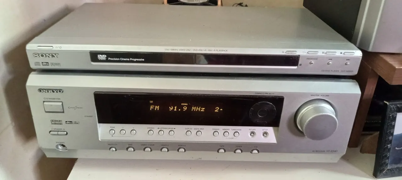 Aparelho Receiver Onkyo