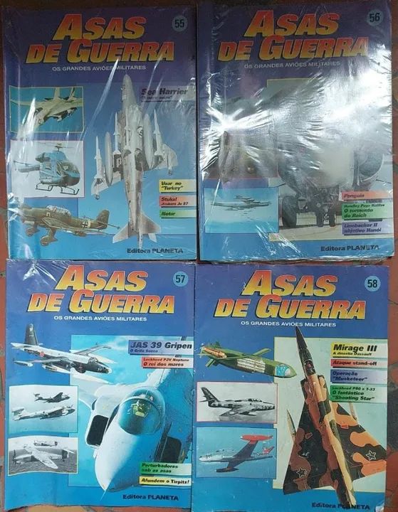Revistas ASAS DE GUERRA - Foto 5