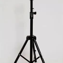 Par de Tripé Telescópico para Caixa de Som - Vector TCM-01 Preto - Foto 2