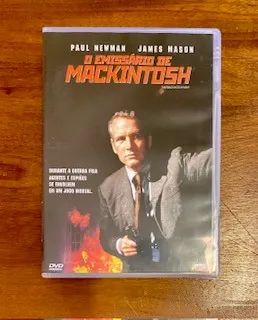 O Emissário de Mackintosh DVD de John Huston com Paul Newman
