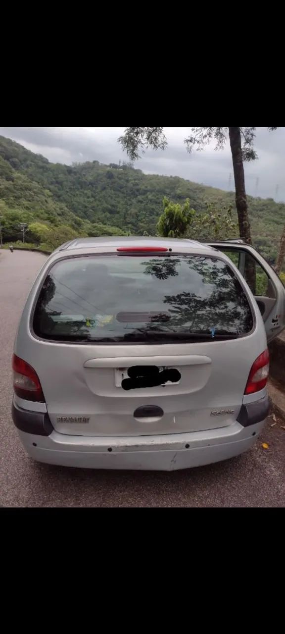 Renault scenic 2003/2004 documento 2025 pago, para virar precisa fazer a vistoria do gás. - Foto 2