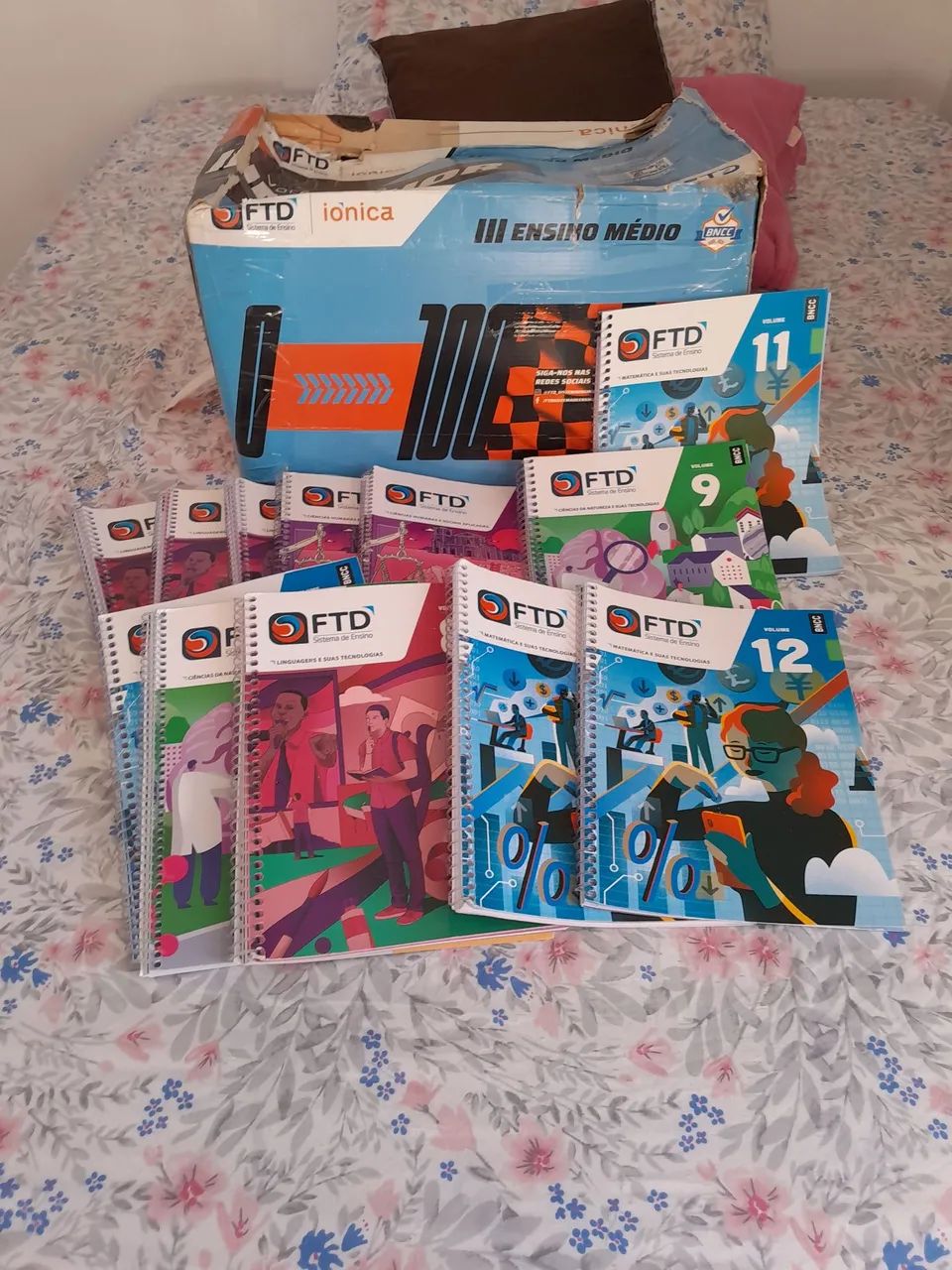Livros Didáticos - FTD - Ensino Médio - BNCC - 9º ao 12º Ano